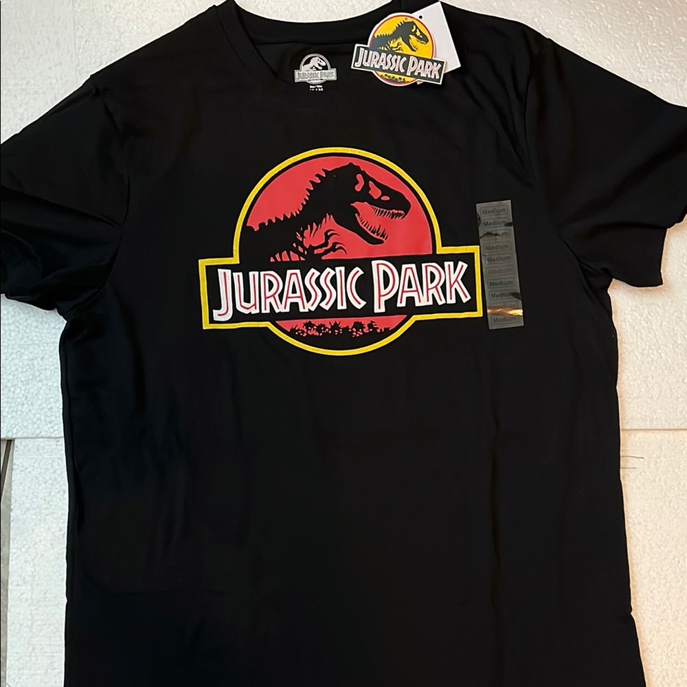 🦕Jurassic Park Black T-Shirt